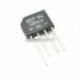 10db KBP310 SIP-4 3 Amp híd egyenirányító 50V-tól 1000V-ig z RS310-et ÚJ