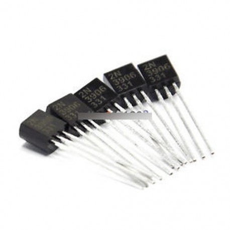 100db 2N3906 TO-92 Általános javaslat PNP tranzisztor csúcsminőségű