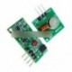315MHz RF adó- és vevőcsatlakozó készlet Arduino / ARM / MC távirányítóhoz