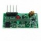 315MHz RF adó- és vevőcsatlakozó készlet Arduino / ARM / MC távirányítóhoz