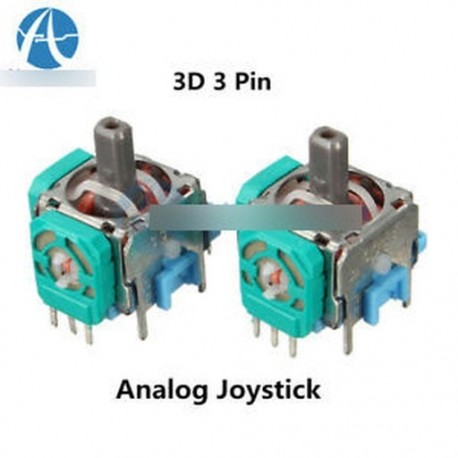 3D analóg joystick - JH-D202X-R2 5K 10K joystick potenciométer 3D analóg 3 érintkezős botkormány a PS4-hez