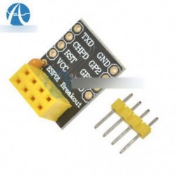 próbapanel adapter ESP8266 ESP-01 ESP-01S Wifi adóvevő modul
