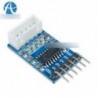 ULN2003 vezetőmodul léptetőmotor-meghajtó-fedélzeti tesztpanel DC 5V