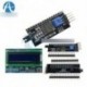 1602 LCD adapter - MCP23017 1602/2004/12864 LCD bővítő 5V IIC / I2C soros interfész kijelző modul