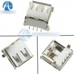 5db USB A típusú női aljzat A / F 90 fokos női csatlakozó