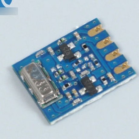 433MHz 500mW 1.3V-9.0V ASK vezeték nélküli adó nagy teljesítményű kapcsoló / távirányító / riasztás