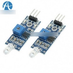2db LM393 érzékeny vezérlés 3 érintkező fényérzékeny fényérzékelő modul DC 3.3-5V