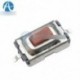 20db 3X6X2.5mm tapintható nyomógombos kapcsoló Tact kapcsoló Micro Switch 2 pin SMD AL