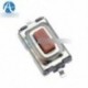 20db 3X6X2.5mm tapintható nyomógombos kapcsoló Tact kapcsoló Micro Switch 2 pin SMD AL