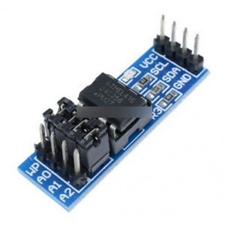 AT24C256 soros EEPROM I2C interfész EEPROM adattároló modul Arduino PIC