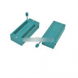 28 pin Wide IC Test Socket - LCR-T4 LCR-T5 ATmega328 digitális tranzisztor tesztelő 12864 LCD kapacitás ESR mérő