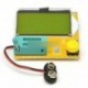 LCR-T5 tranzisztor teszter - LCR-T4 LCR-T5 ATmega328 digitális tranzisztor tesztelő 12864 LCD kapacitás ESR mérő