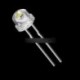 50db F5 5 mm-es FEHÉR szalmakalap Superbright LED-es világító LED lámpa