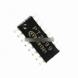 5db PT2399 2399 SOP-16 Echo audio processzor gitár IC