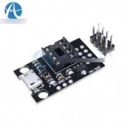 ATtiny13A / ATtiny25 / ATtiny45 / ATtiny85 fejlesztői programozó bizottság