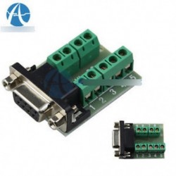DB9 csatlakozó női adapter jelek Az RS232 soros modul a terminálhoz