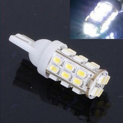 2db fehér fényes T10 1206 28 SMD LED autós lámpabemutató fénylámpa blub
