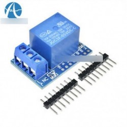 5V 1CH relé pajzs V2 2. változat WEMOS D1 mini ESP8266 WiFi modulArduino