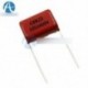 10db CBB22 kondenzátor 400V 105J 1uF 400V / 105J raszter 20mm 22 * ​​14 * 7MM
