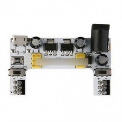 MB102 próbapanel tápegység modul DC7-12V Arduino kenyérlaphoz népszerű