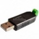 CH340 USB-RS485 485 átalakító adapter modul Win7 / Linux / XP / Vista rendszerhez
