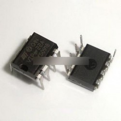 5db VIPER22 VIPER22A ST DIP-8 SMPS elsődleges kapcsoló IC ÚJ