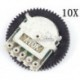 10db A103 10K duplex hajtómű potenciométer A10K 16x2mm 5pin az MP3 MP3 MP4 rádióhoz