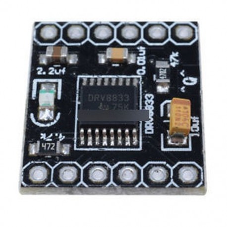 DRV8833 2 csatornás egyenáramú motorvezérlő modul 1.5A Arduino