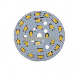 12W 5730 meleg, fehér LED-es fénykibocsátó dióda, 65 mm-es SMD-k kijelölése Lámpa panel