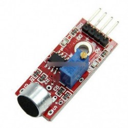 2db mikrofon érzékelő AVR PIC nagy érzékenységű hangfelismerő modul F Arduino