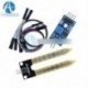 2db talaj nedvességmérő érzékelő modul talaj nedvesség érzékelő arduino intelligens autóhoz