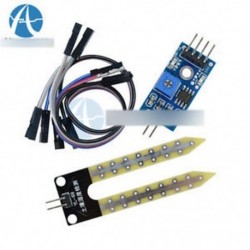 2db talaj nedvességmérő érzékelő modul talaj nedvesség érzékelő arduino intelligens autóhoz