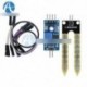 2db talaj nedvességmérő érzékelő modul talaj nedvesség érzékelő arduino intelligens autóhoz