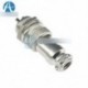 1Pair Aviation Plug 16mm GX16-3 3 érintkezős hím női panel fém drót csatlakozó