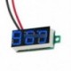 0,36 LED DC4.7-30V kékfeszültségű feszültségmérő kijelző Digitális feszültségmérő 2 vezetékkel