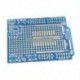 Prototípus PCB Arduino UNO R3 védőlemezhez FR-4 szál 2mm   2,54 mm dugasz DIY