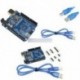 CH340G UNO R3 kártya   kábel - UNO R3 Kompatibles panel mit Atmel ATmega328P 16MHz CH340 CH340G USB