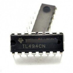 10db ÚJ TL494CN TL494 DIP-16 TI PWM tápegység vezérlő IC