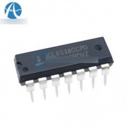 2db ICL8038 ICL8038CCPD INTERSIL IC OSCILL GEN / VOLT CONTROL 14DIP ÚJ D6