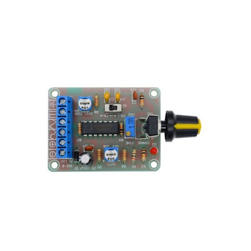 ICL8038 DDS Signal Generator Module Sine Square Triangle Wave Output DC12V-25V 