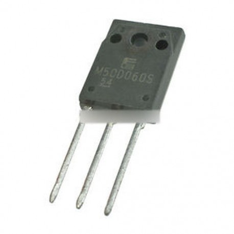 Tranzisztor FUJISTU TO-3PF M50D060S Kiváló minőségű M50D060S IC