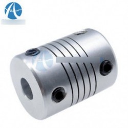 DR 8mm x 10 mm-es CNC rugalmas tengelykapcsoló tengelykapcsoló kódolása D20 L25 KJ0 csatlakozó