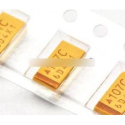 20db 10UF 35V C6032 C típusú tantál kondenzátor SMD C 6032 chip