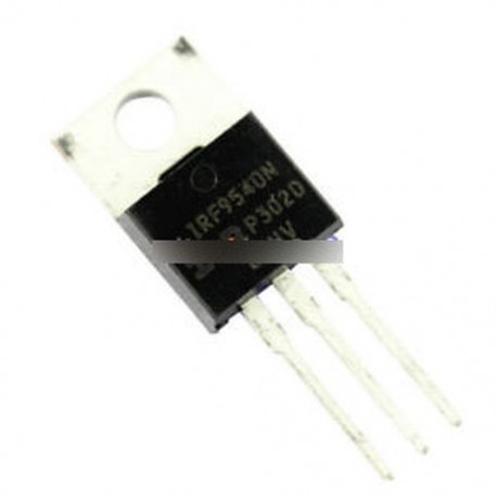 5db MOSFET tranzisztor IR / IRF TO-220 IRF9540N F9540N IRF9540NPBF Új