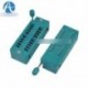 2db ZIF 20-pin 20 pin Test Universal IC Socket 20 érintkező DIP 2.54mm