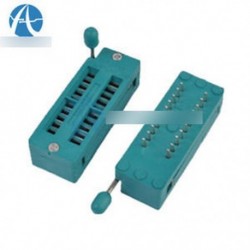 2db ZIF 20-pin 20 pin Test Universal IC Socket 20 érintkező DIP 2.54mm