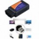 Bluetooth 2.0 adapter - ELM327 WiFi OBDII OBD2 autó diagnosztikai szkenner kódolvasó eszköz az iOS és Android