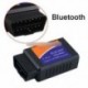 Bluetooth 2.0 adapter - ELM327 WiFi OBDII OBD2 autó diagnosztikai szkenner kódolvasó eszköz az iOS és Android