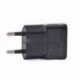 5V 2A USB EU csatlakozó fali töltő 1 Port gyors töltés Utazás Állítsa be a tápegységet