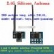 XY-WA PCB forrasztás 2.4G vezeték nélküli adóvevő modul 3.3V z NRF24L01   -ot